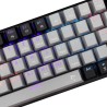 White shark gaming tastatura Wakizashi-2 mehanička red SW sivo-crna