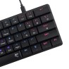 White shark gaming tastatura Nagamaki mehanička red SW US crna