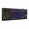 White shark gaming tastatura Spartan mehanička blue SW crna