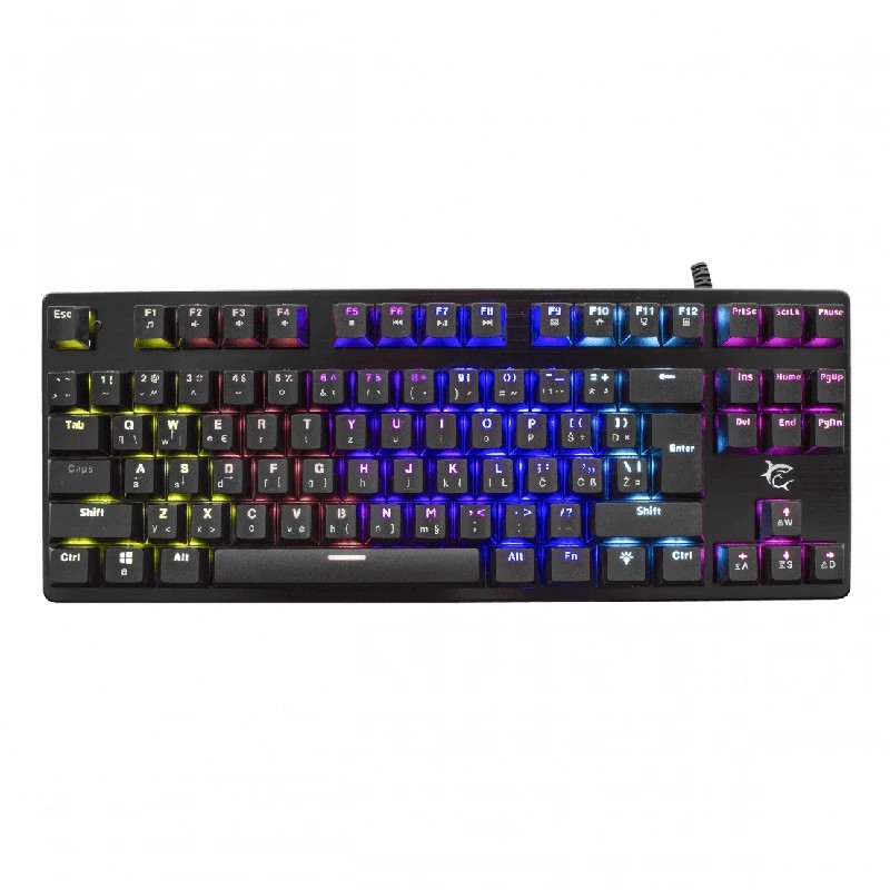White shark gaming tastatura Spartan mehanička blue SW crna