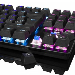 White shark gaming tastatura Spartan mehanička blue SW crna