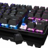 White shark gaming tastatura Spartan mehanička blue SW crna