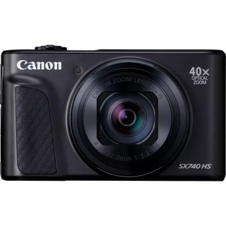 Canon Powershot SX740 Lite Travel Edition crni