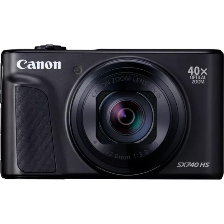 Canon Powershot SX740 Lite Travel Edition crni