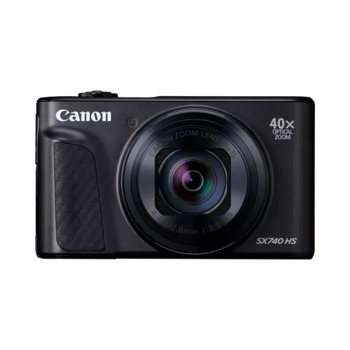 Canon Powershot SX740 Lite Travel Edition crni