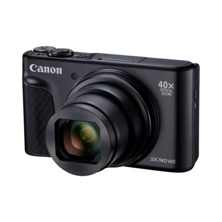 Canon Powershot SX740 Lite Travel Edition crni
