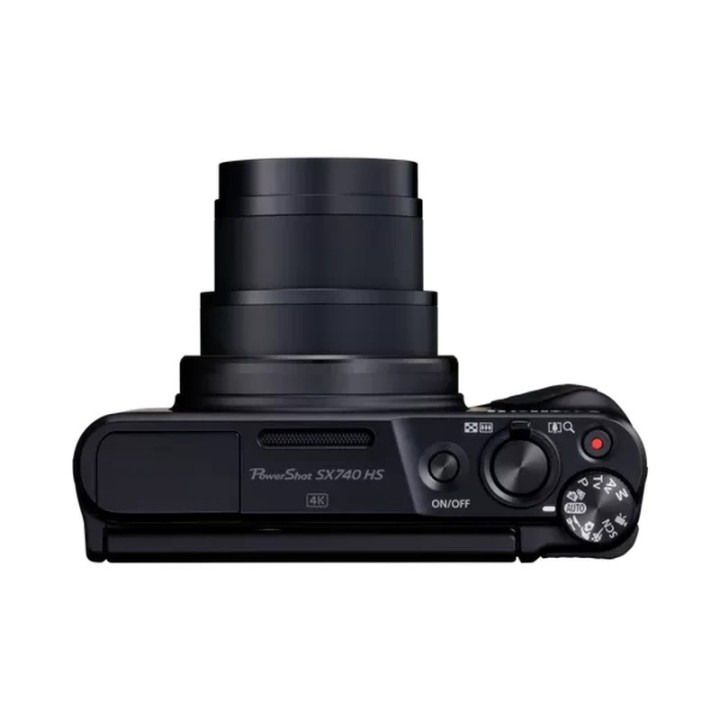 Canon Powershot SX740 Lite Travel Edition crni