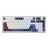 White shark gaming tastatura Excalibur mehanička red SW US bijela
