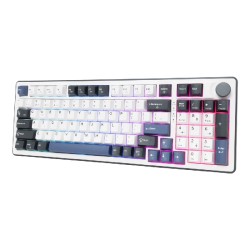 White shark gaming tastatura Excalibur mehanička red SW US bijela