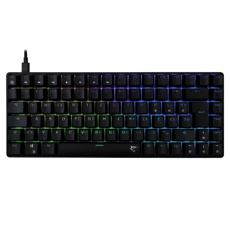 White shark gaming tastatura Hamachi mehanička blue SW crna