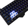 White shark gaming tastatura Hamachi mehanička blue SW crna