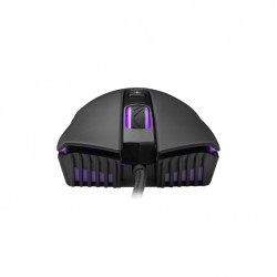 White shark gaming miš Azarah rgb crni
