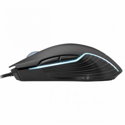 White shark gaming miš Azarah rgb crni