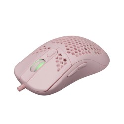 White shark gaming miš Galahad rozi