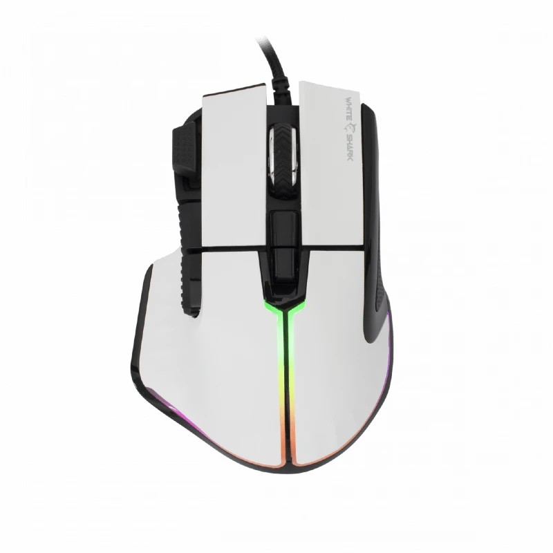White shark gaming miš Marrok rgb bijeli