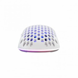 White shark gaming miš Naginata bijeli