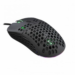 White shark gaming miš Naginata crni
