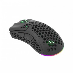 White shark gaming miš Shuriken crni