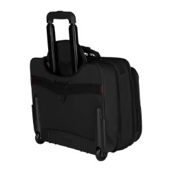 Wenger torba za laptop sa točkičima i ručkom Granada 17'' crna