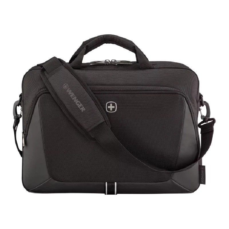 Wenger torba za laptop XE Brief 16'' sivo-crna