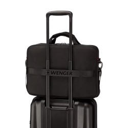 Wenger torba za laptop XE Brief 16'' sivo-crna