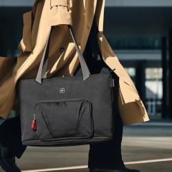 Wenger torba za laptope Motion Delux Tote 15.6 crna (612543)