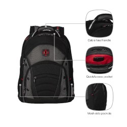 Wenger ruksak za laptop Synergy 15,6'' sivo-crni (600635)