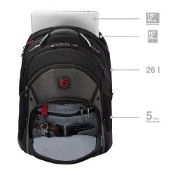 Wenger ruksak za laptop Synergy 15,6'' sivo-crni (600635)