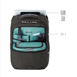 Wenger ruksak za laptop Professional 16 sivi (611641)