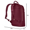 Wenger ruksak za laptop ženski Alexa 13,3 crveni (606983)