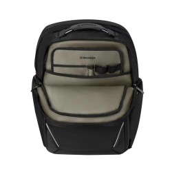 Wenger ruksak za Laptop New Icons, Meteor, Crni (653188)