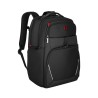 Wenger ruksak za Laptop New Icons, Meteor, Crni (653188)