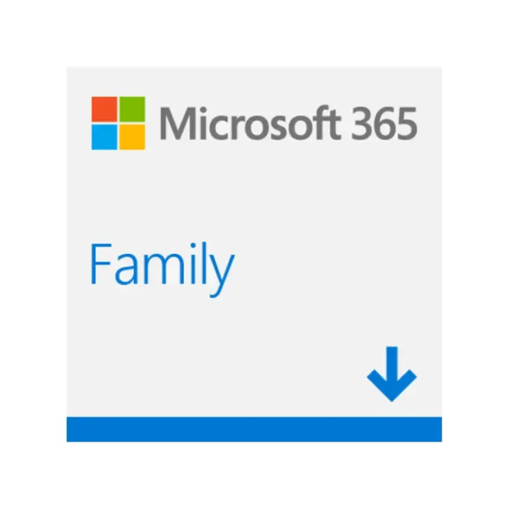 ESD Microsoft 365 Family AI AllLng 1YR