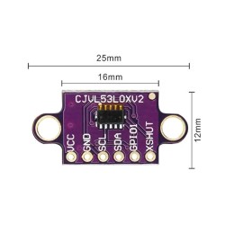 Laserski senzor za Arduino ToF VL53L0X