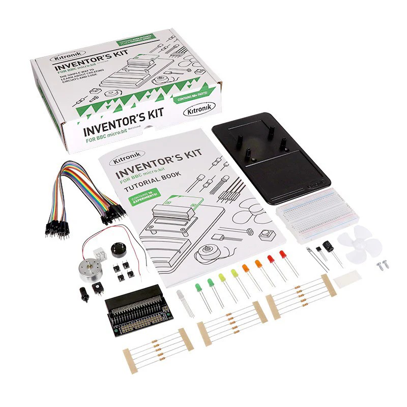 Kitronik Inventor's Kit for the BBC micro:bit (bez micro:bita)