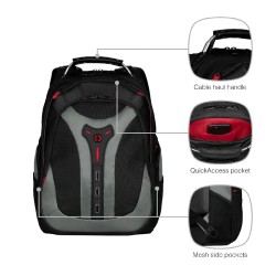 Wenger ruksak za laptop Pegasus 17.3 sivi (600639)