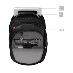 Wenger ruksak za laptop Pegasus 17.3 sivi (600639)