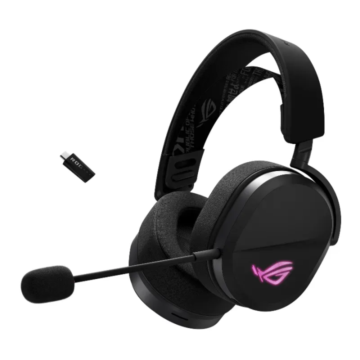 Slušalice Asus Rog Pelta Gaming Wireless Crne