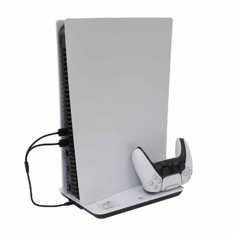 White Shark PS5 Rashladni Stalak + 2 Stalah za Punjenje PS5-05102 GUARD