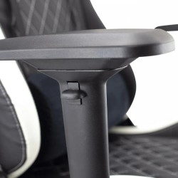 White Shark stolica gaming NITRO GT crno/bijela