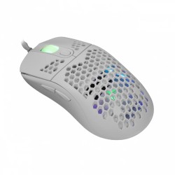 White shark gaming miš Galahad bijeli