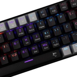White shark gaming tastatura Wakizashi-2 mehanička red SW crno-siva