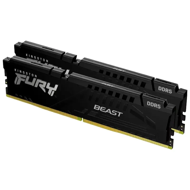 RAM memorija Kingston Fury Beast 32GB (2x16GB) DDR5 6000MHz