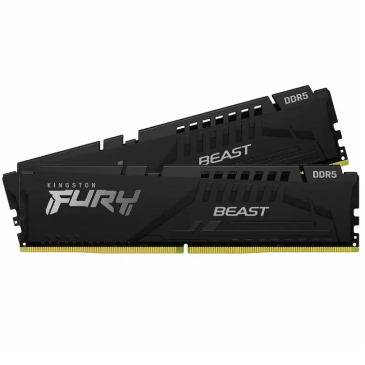 RAM memorija Kingston Fury Beast 32GB (2x16GB) DDR5 6000MHz