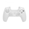 White Shark silicone case kontrolera za PS5 bijeli PS-541