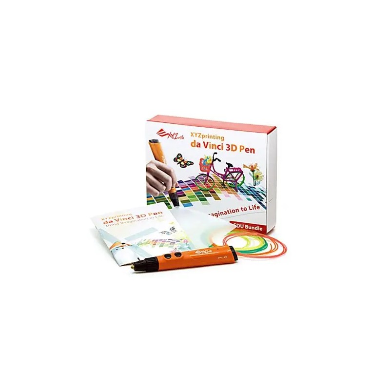 XYZprinting da Vinci 3D Pen 1.0 Educational bundle