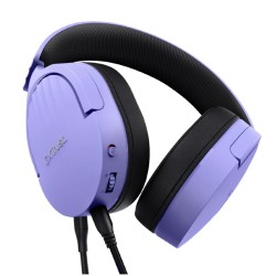 Trust slušalice GXT489P Gaming ljubičaste