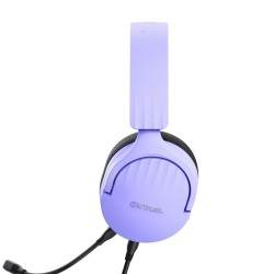 Trust slušalice GXT489P Gaming ljubičaste