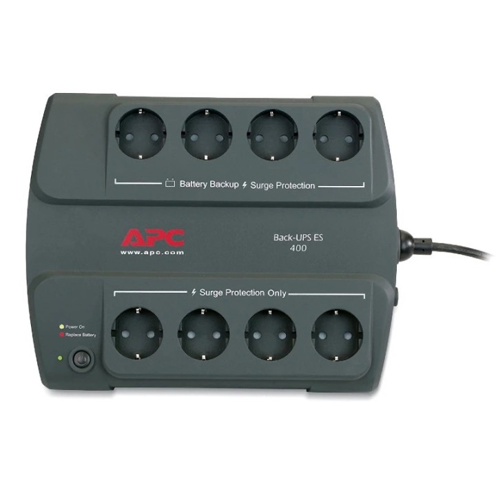 UPS APC BE400-GR 400VA/240W