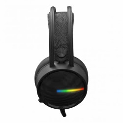 White shark slušalice Ocelot crne